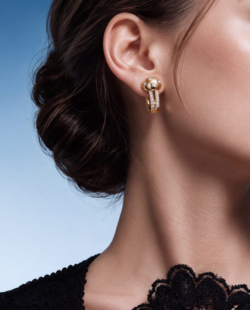 Diamond Hoops