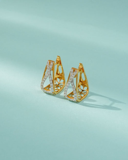 Diamond Hoops