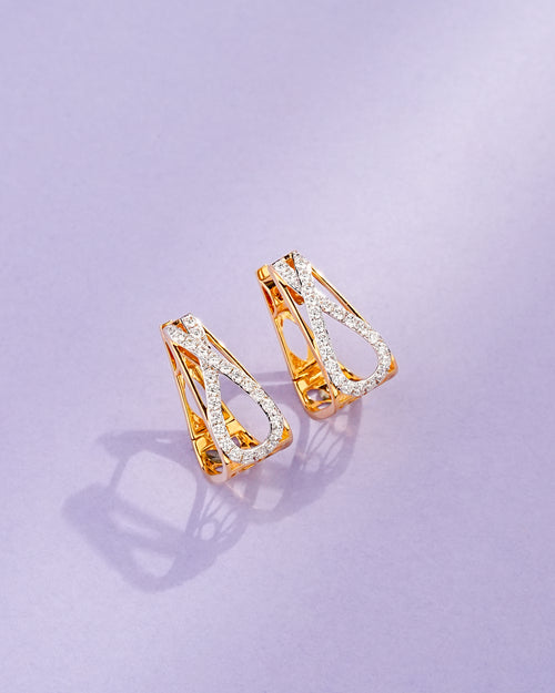 Diamond Hoops