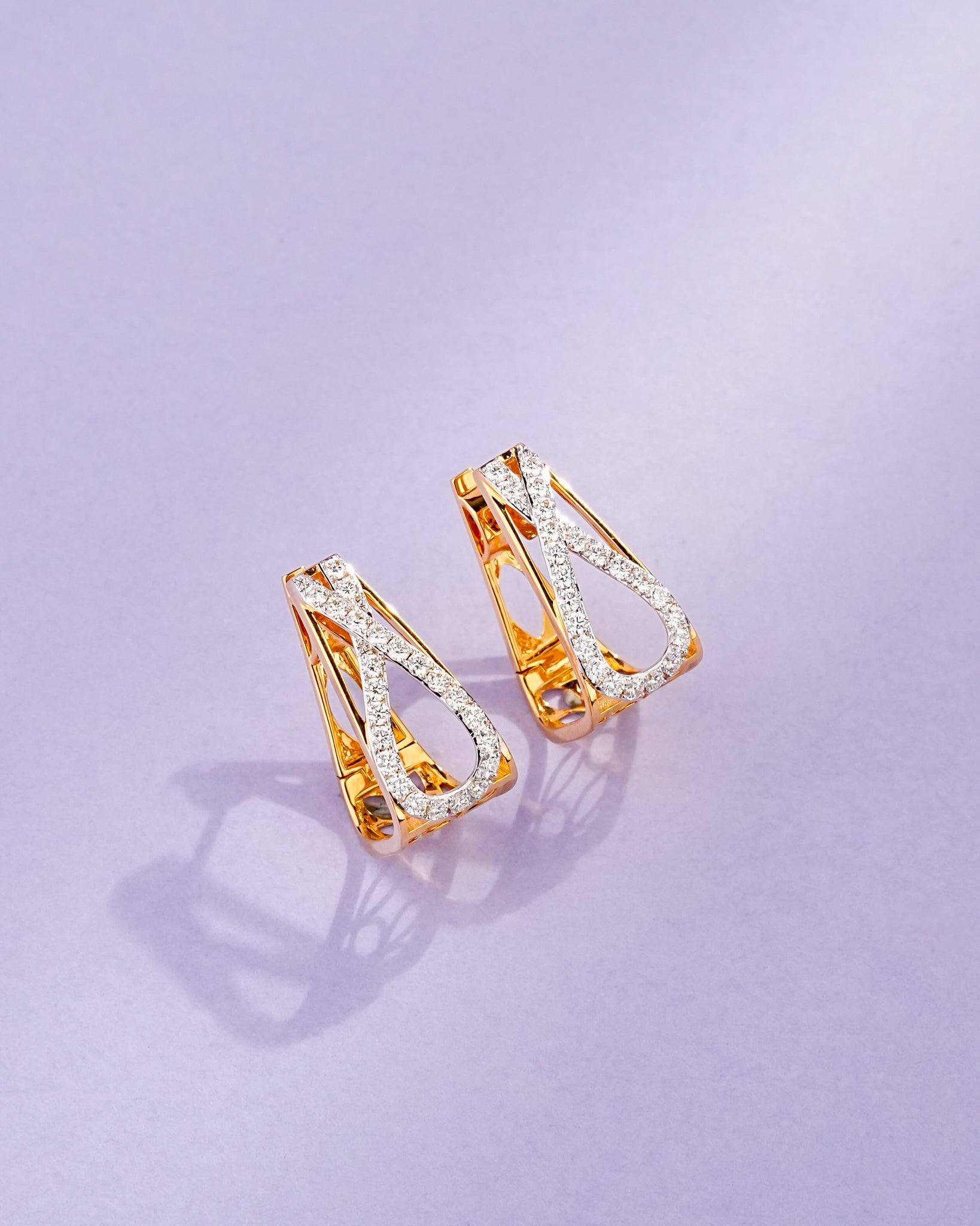 Diamond Hoops