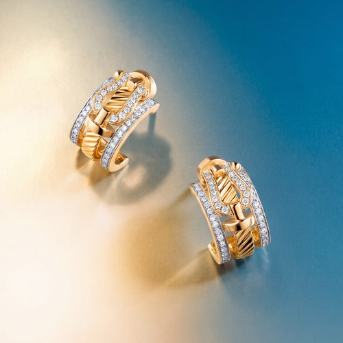 Diamond Hoops