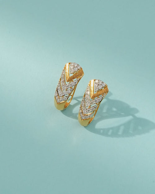 Diamond Hoops