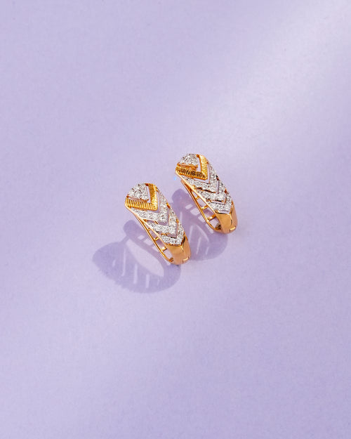 Diamond Hoops