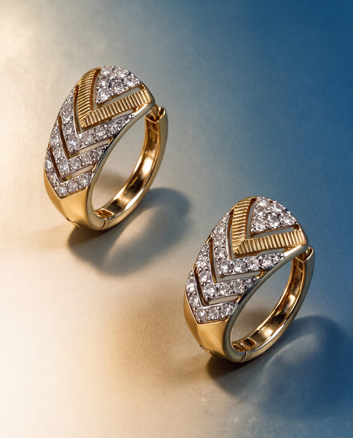 Diamond Hoops