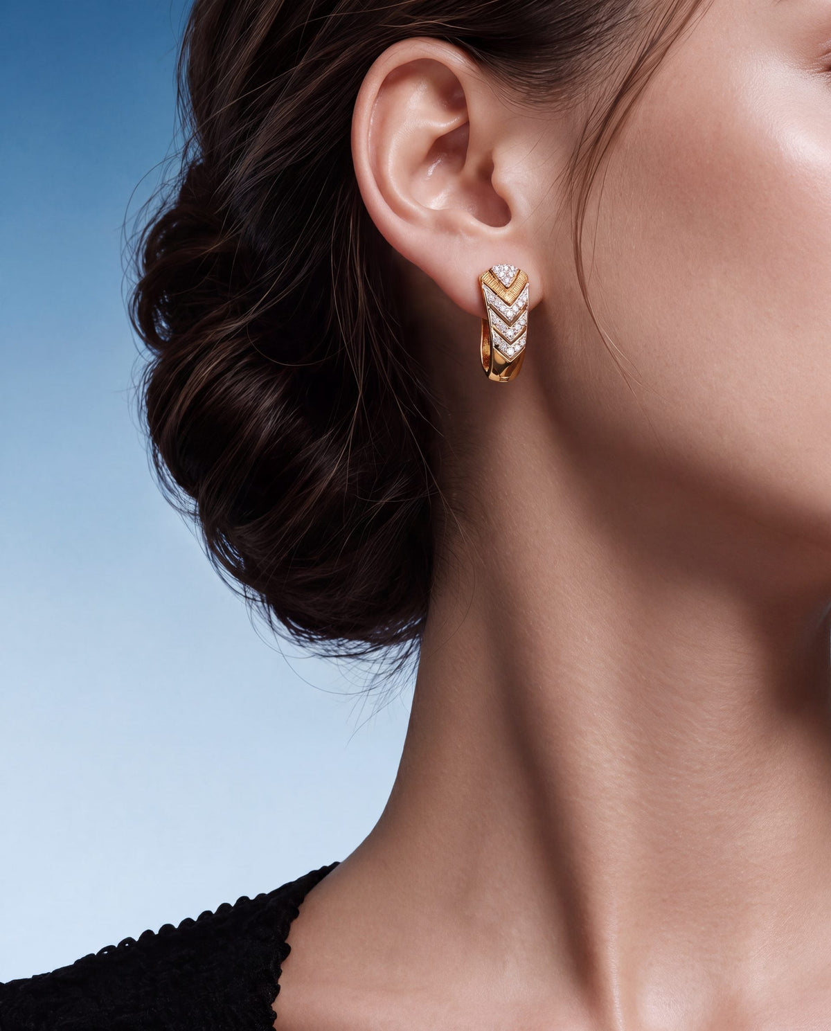 Diamond Hoops