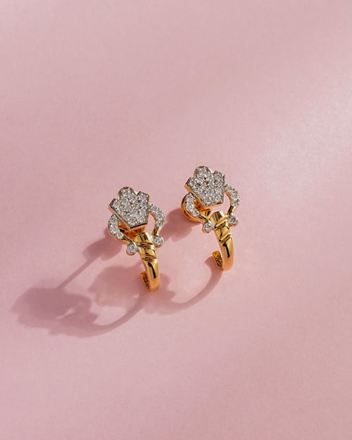 Diamond Hoops
