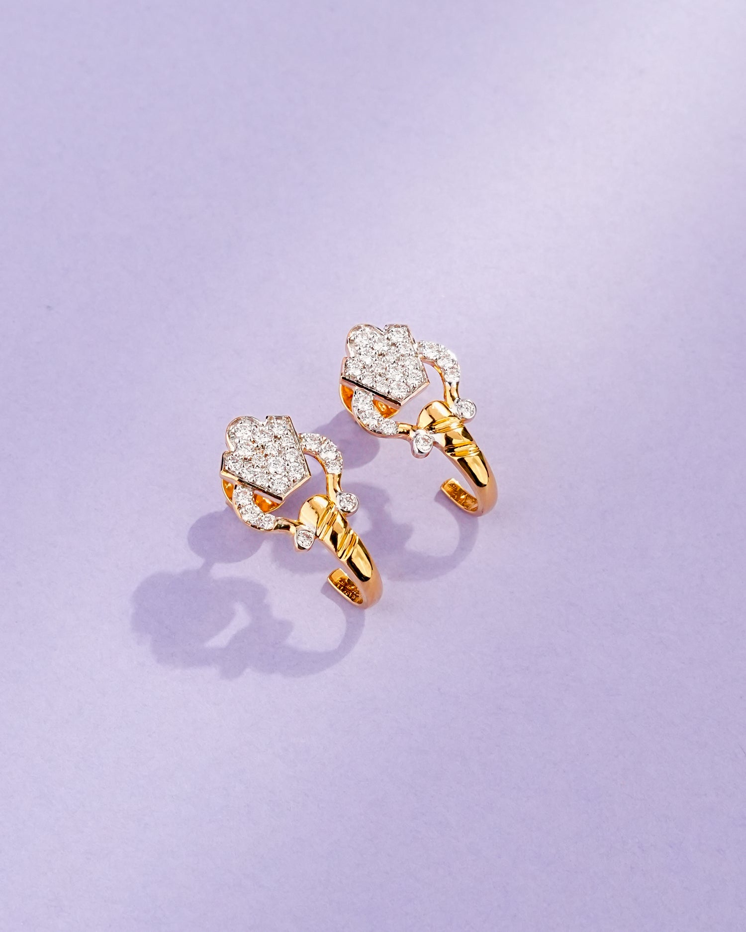 Diamond Hoops