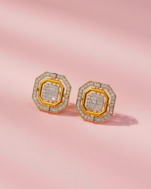 Diamond Hoops