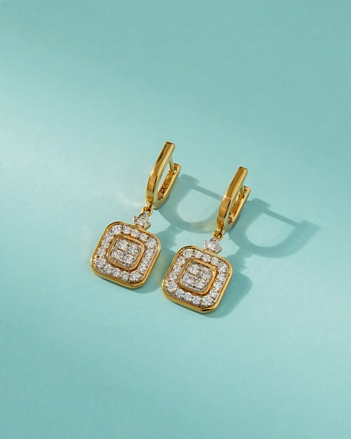 Diamond Hoops