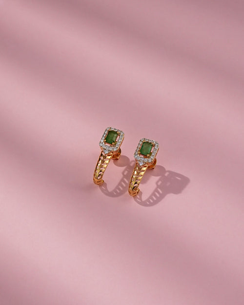 Diamond Hoops