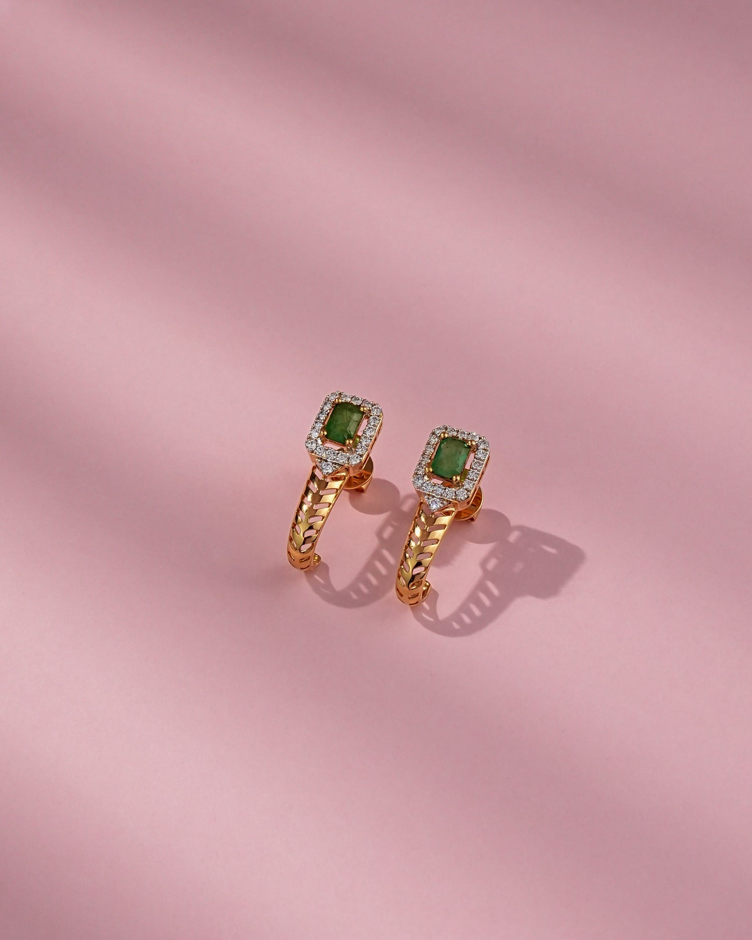Diamond Hoops