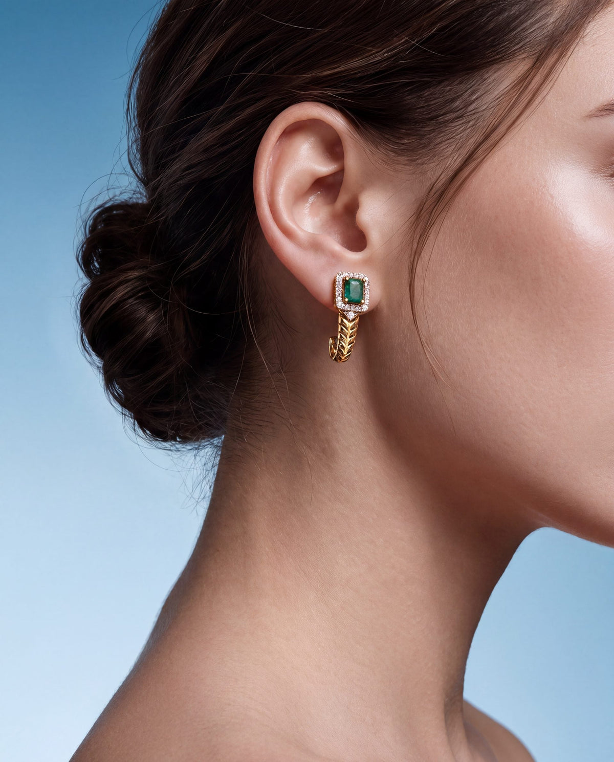 Diamond Hoops