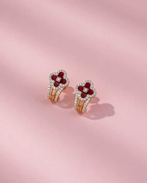 Diamond Hoops