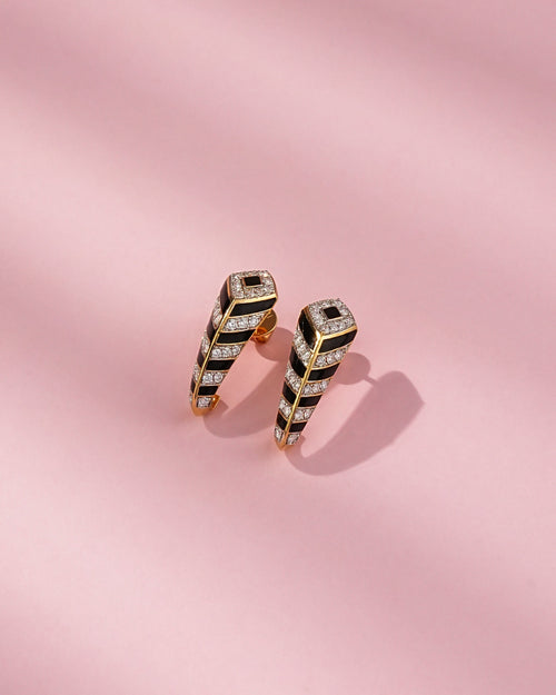 Diamond Hoops