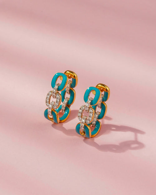 Diamond Hoops