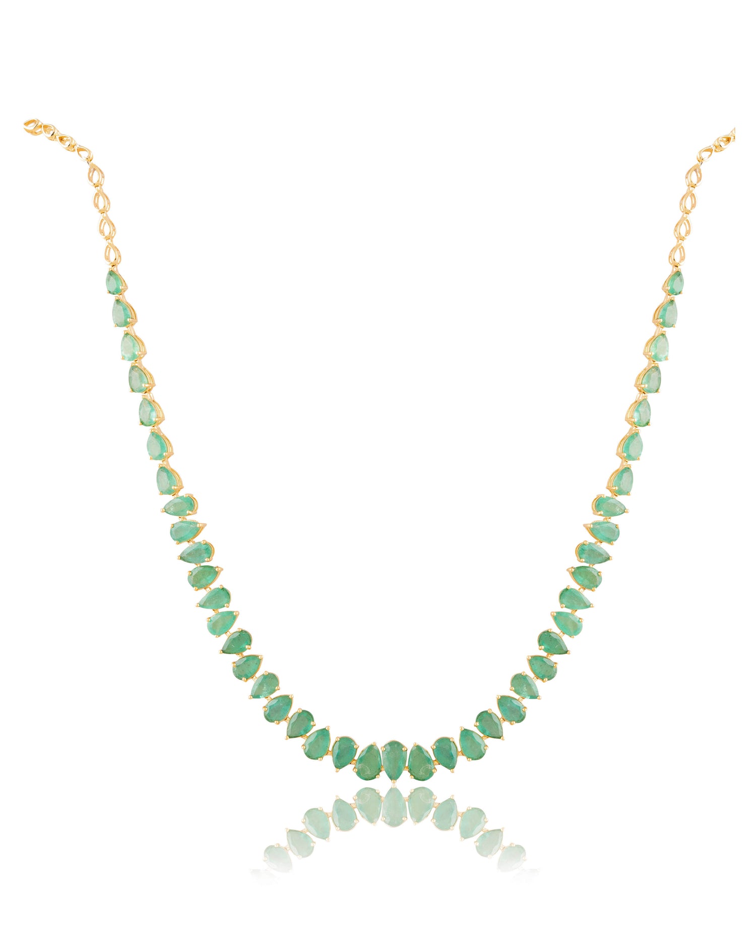 Sanskruti Emerald Necklace