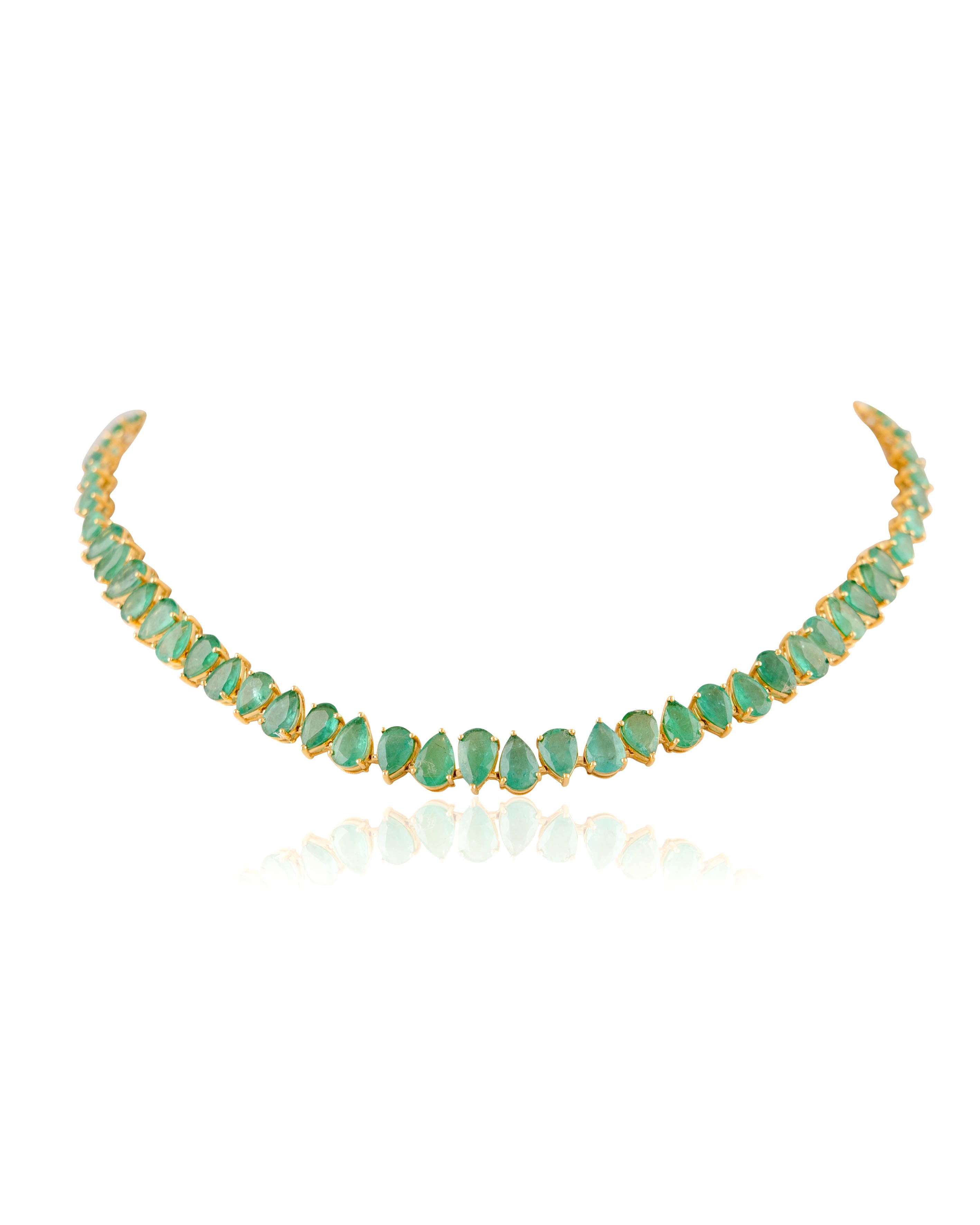 Sanskruti Emerald Necklace