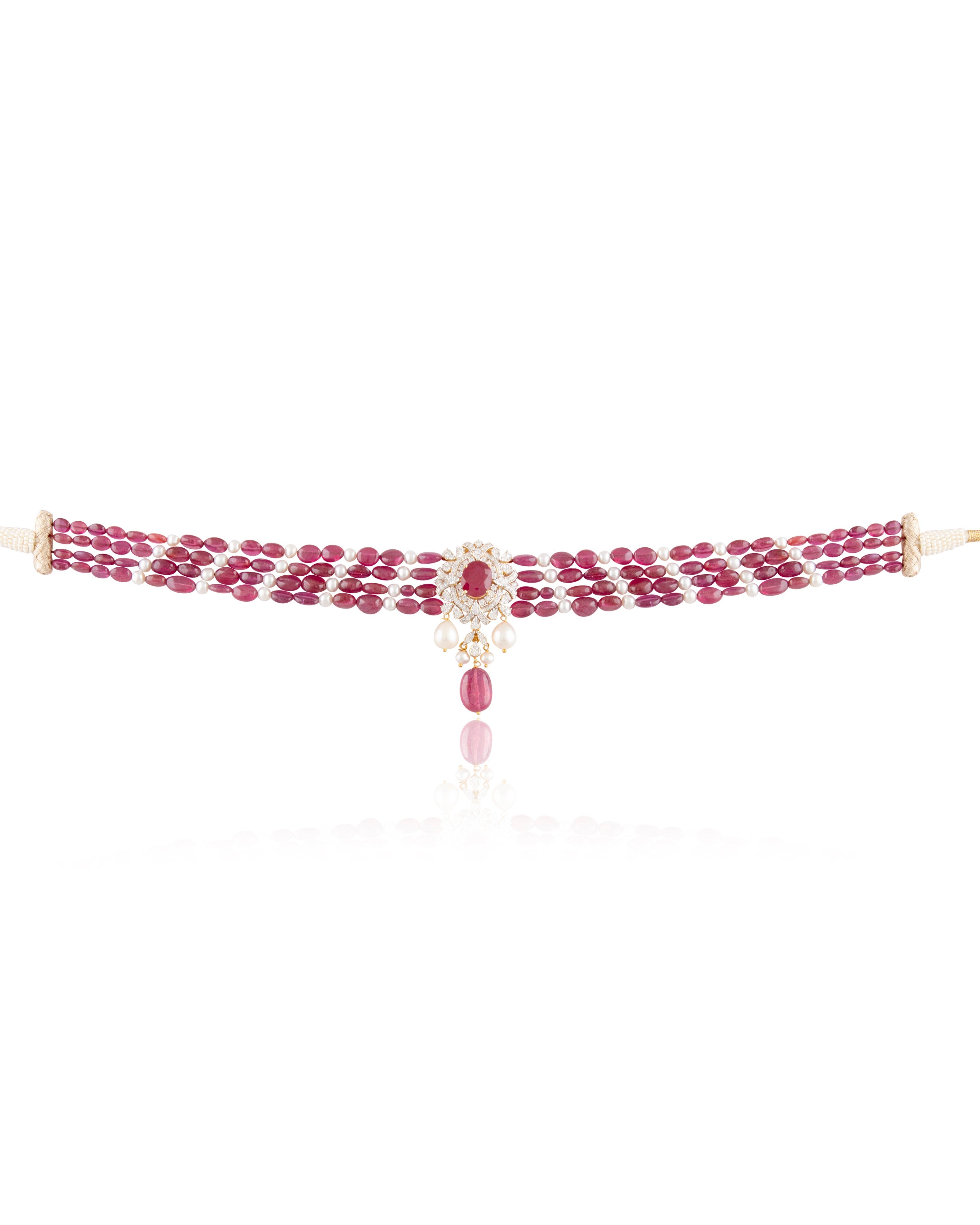 Diamond Bead Choker - NO ORDERS