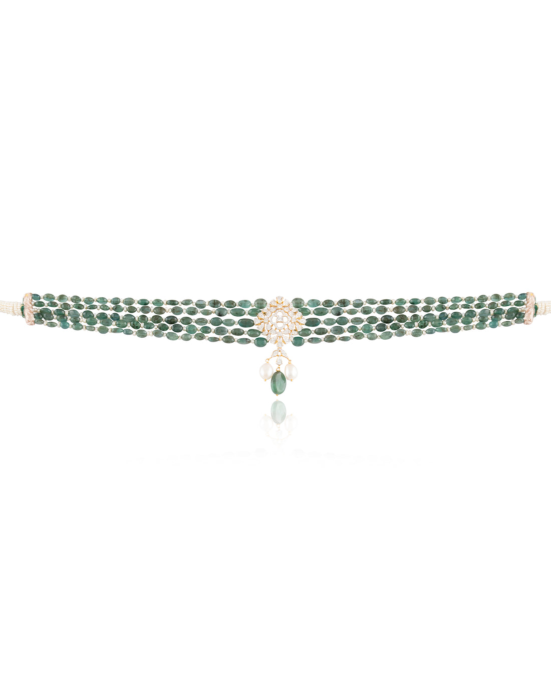 Diamond Bead Choker