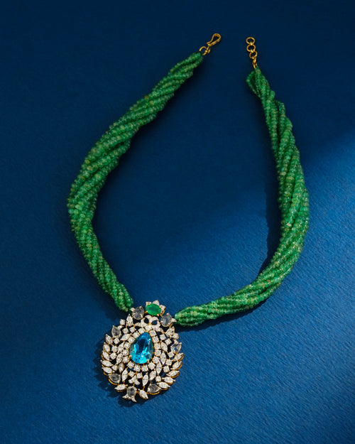 Diamond Bead Pendant - NO ORDERS