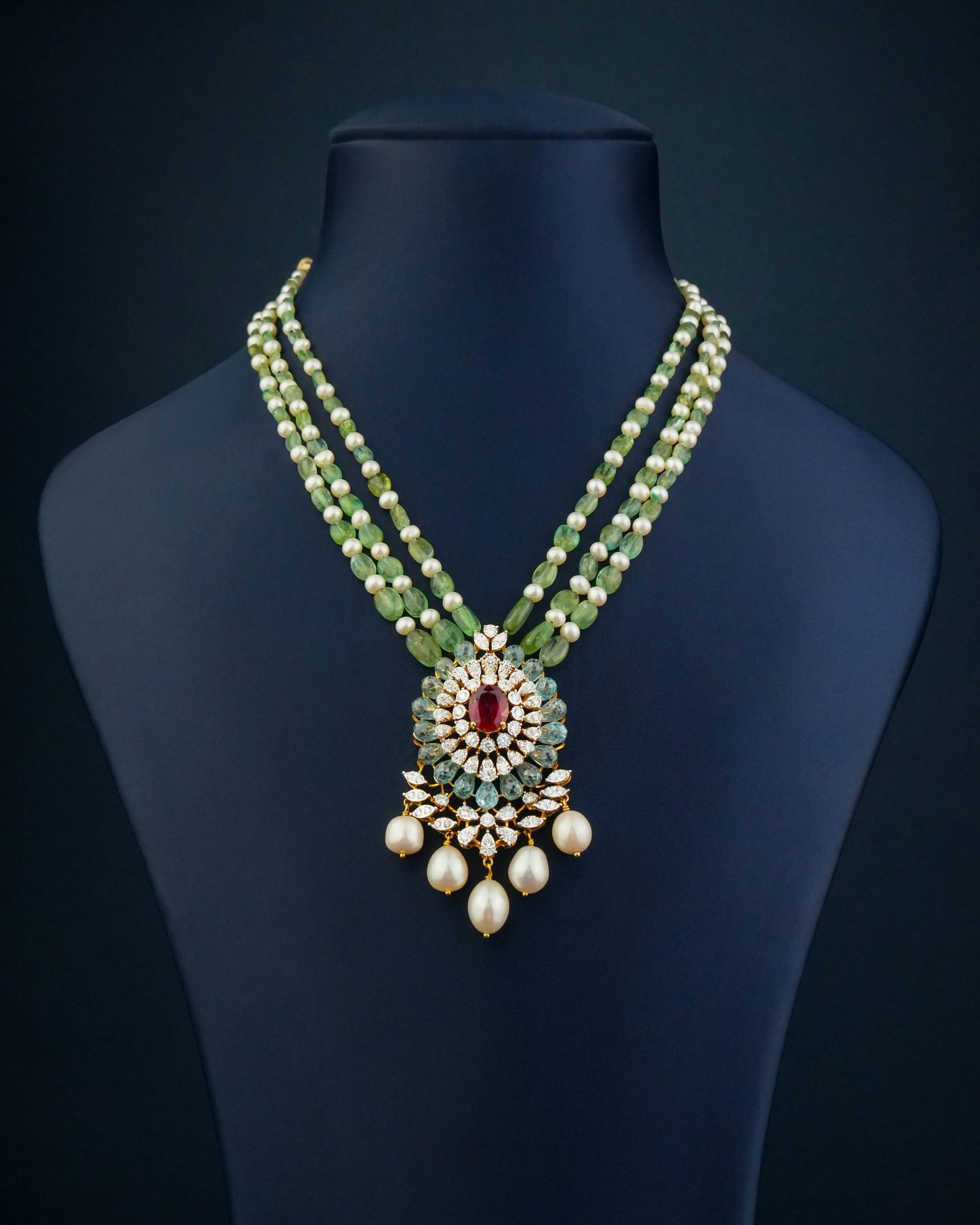 Diamond Bead Pendant - NO ORDERS