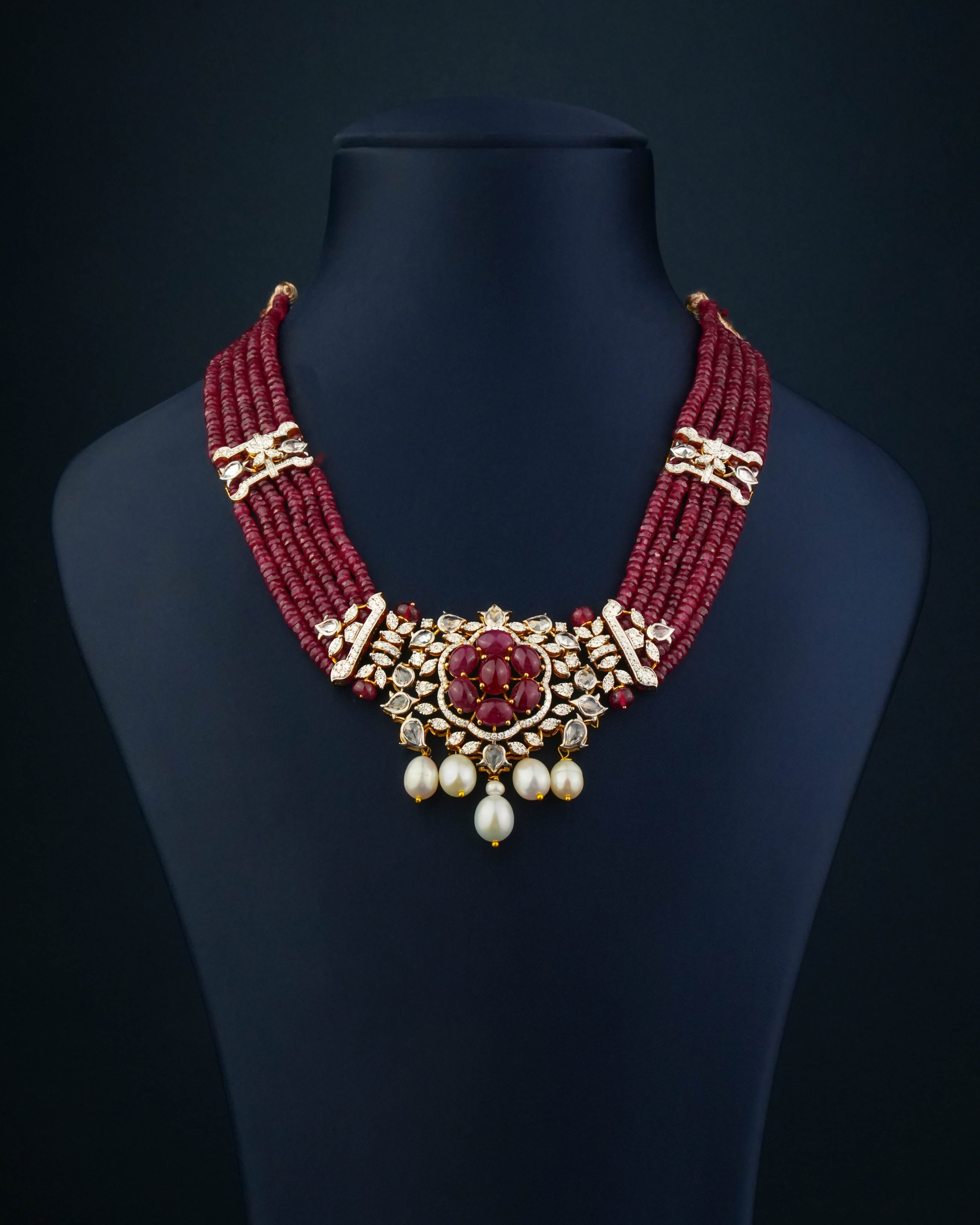 Diamond Long Necklace - NO ORDERS