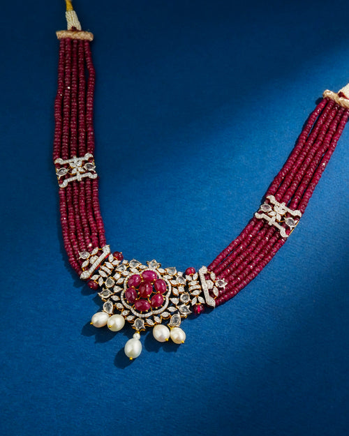 Diamond Long Necklace - NO ORDERS