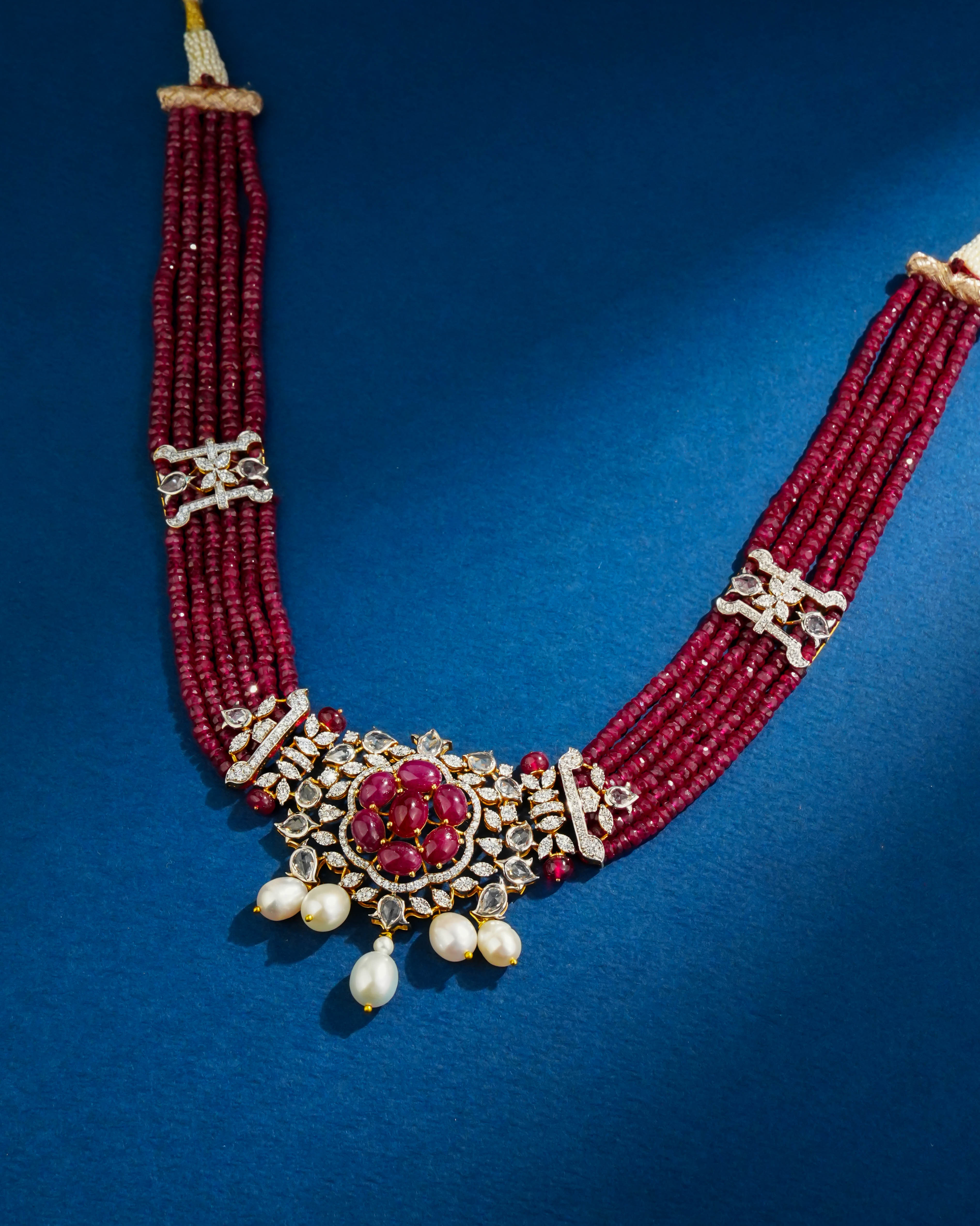 Diamond Long Necklace - NO ORDERS