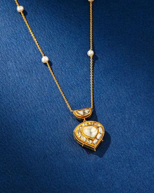 Anika Polki Pendant