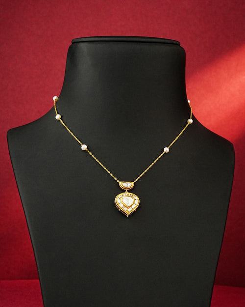 Anika Polki Pendant