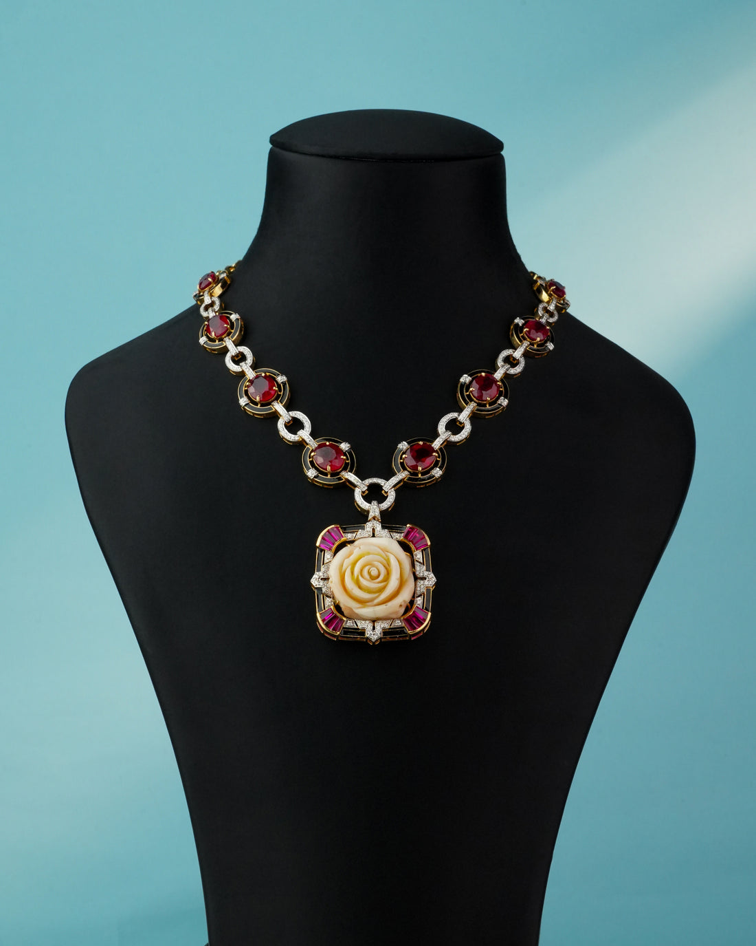 Lakshya Lalwani - Adriel Diamond Necklace