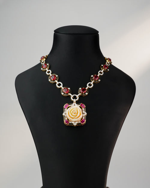 Lakshya Lalwani - Adriel Diamond Necklace