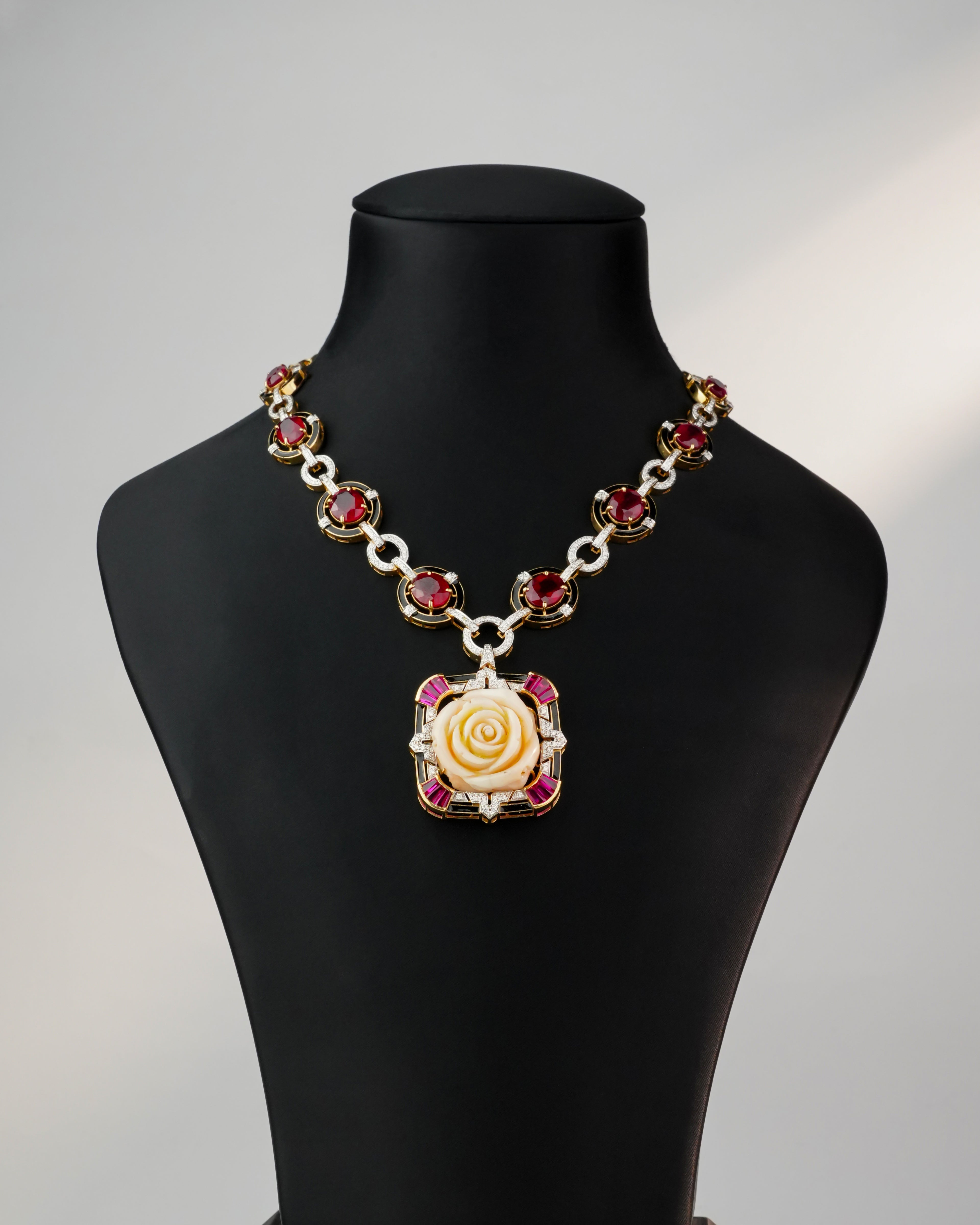 Lakshya Lalwani - Adriel Diamond Necklace
