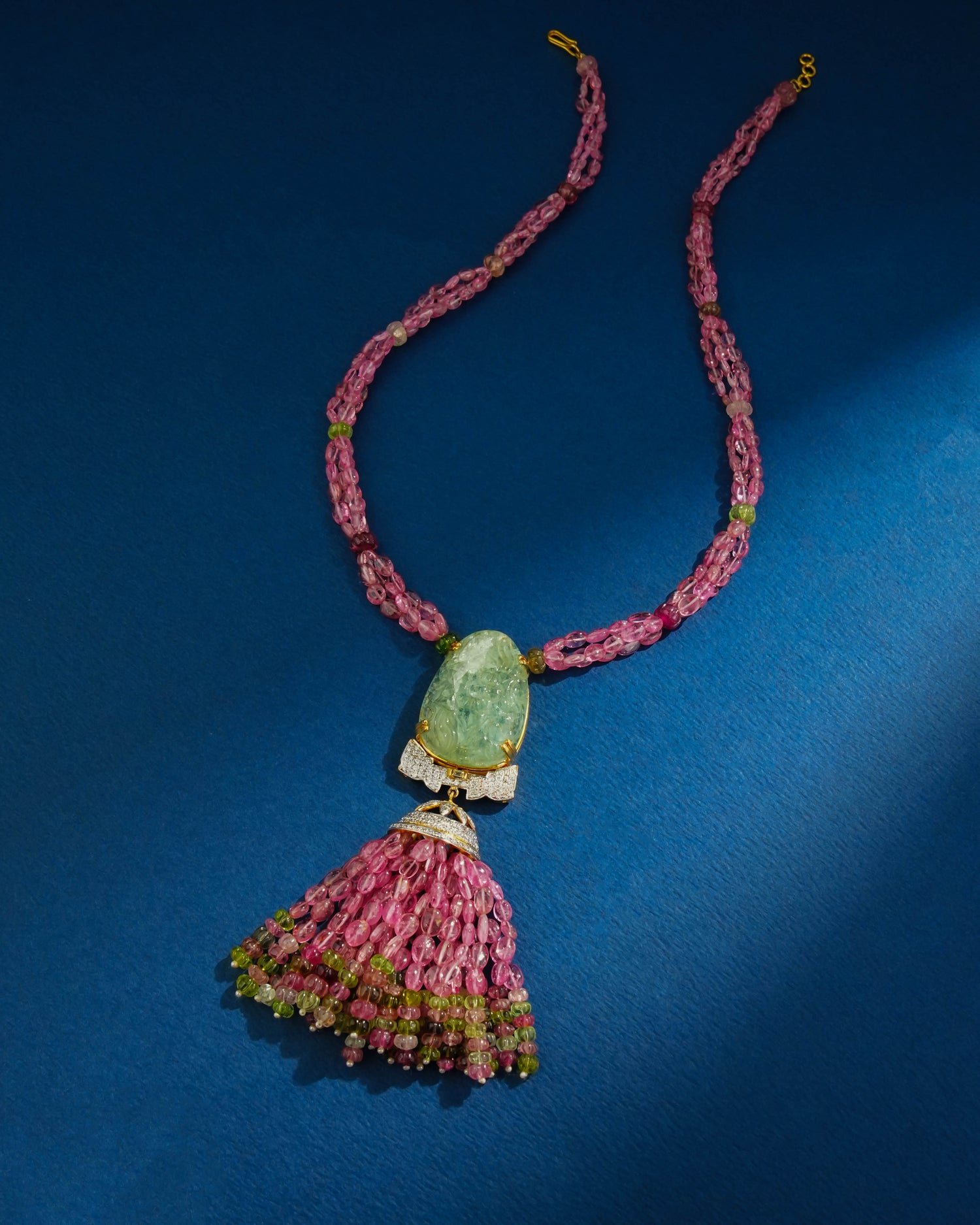 Leena Diamond Bead Pendant