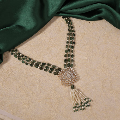 Diamond Bead Pendant