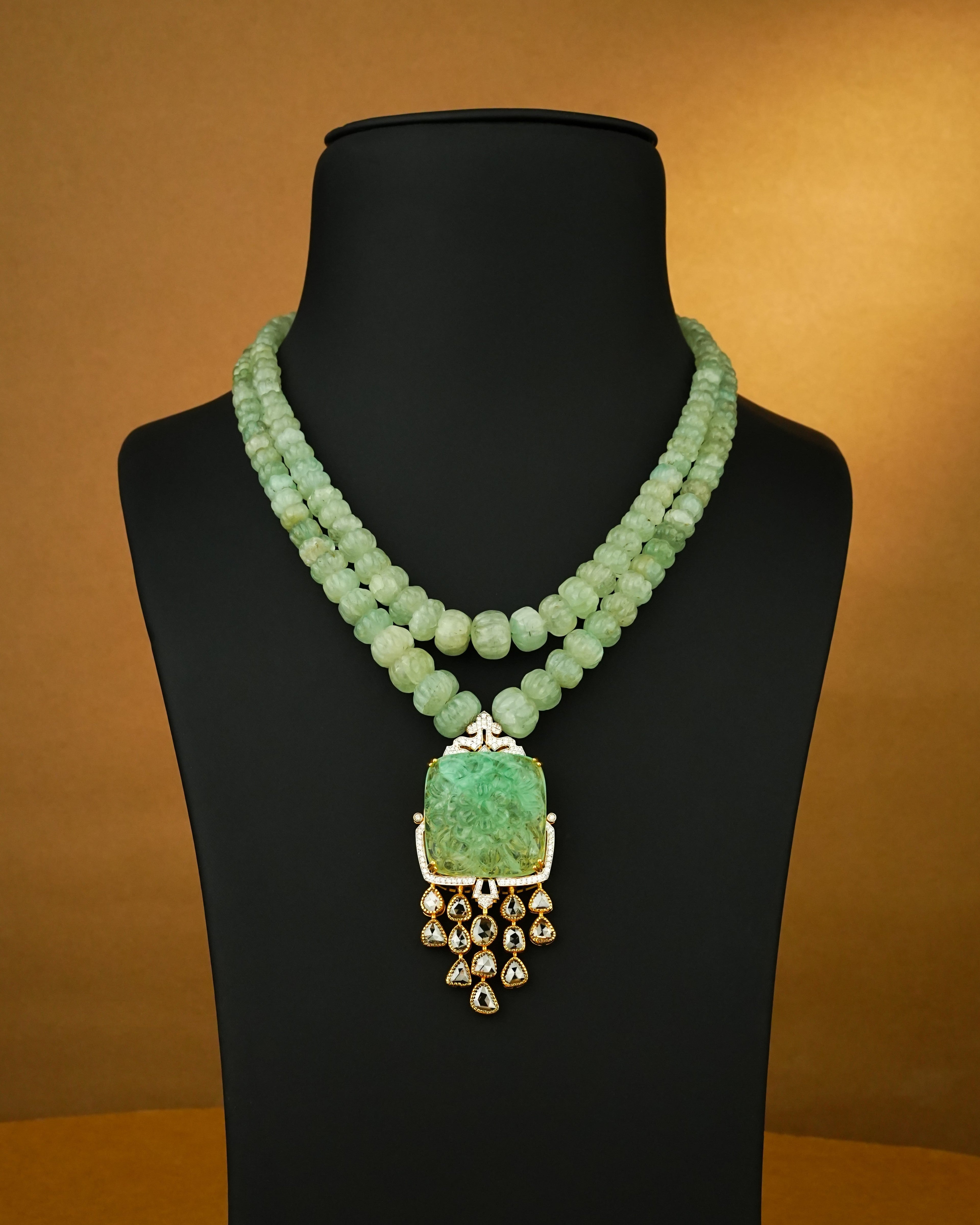 Finley Diamond Bead Pendant - NO ORDERS