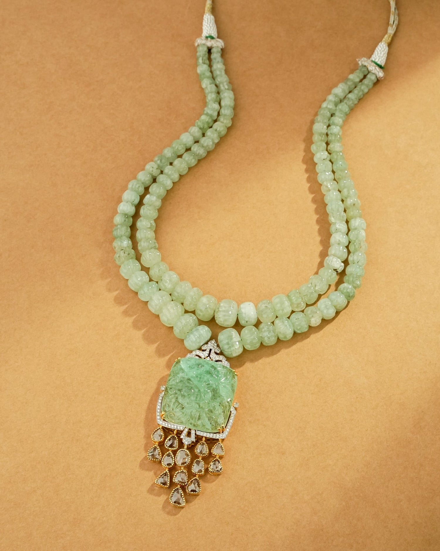 Finley Diamond Bead Pendant - NO ORDERS