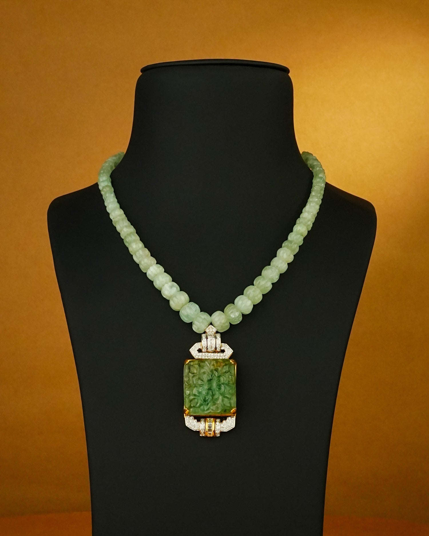 Diamond Bead Pendant
