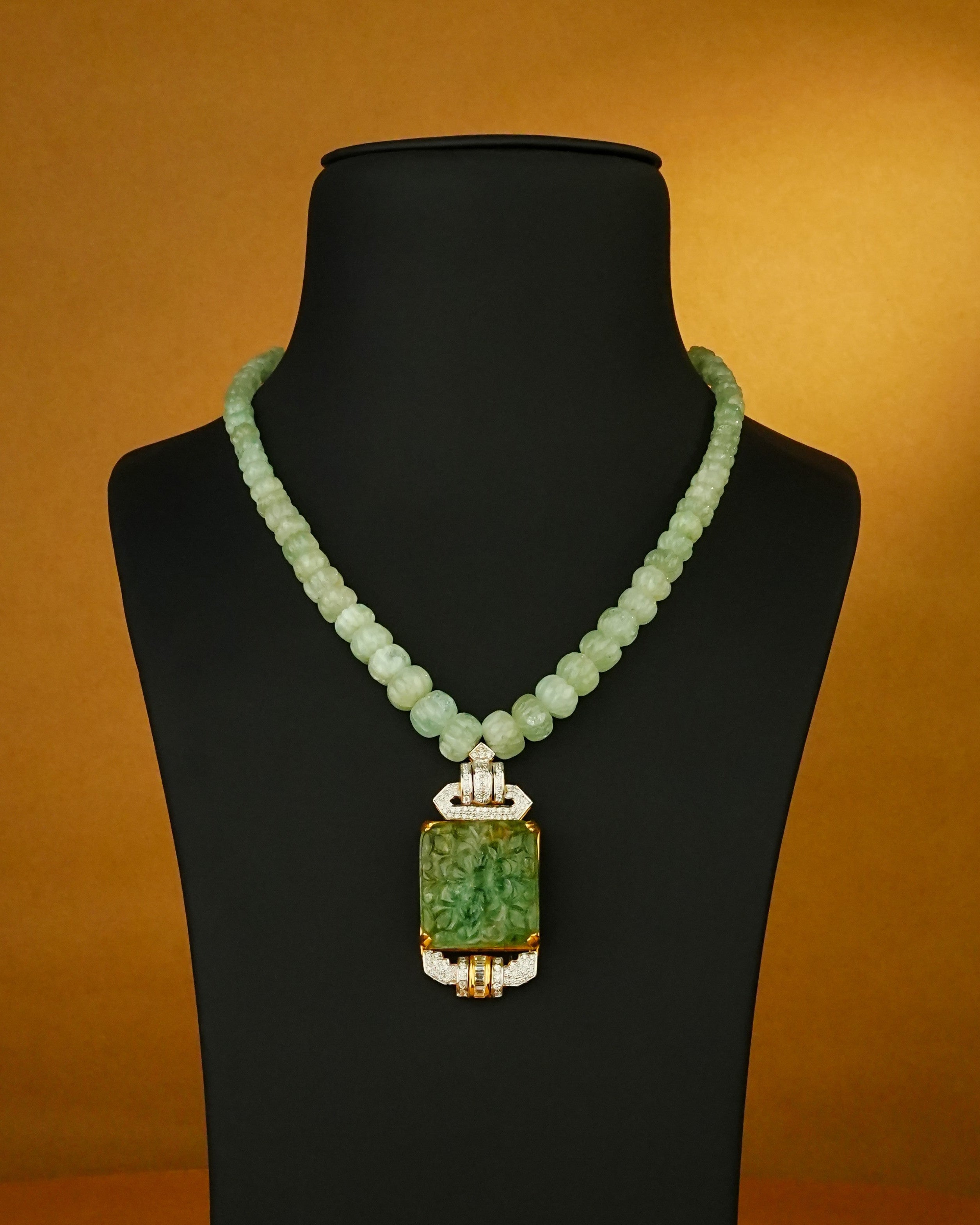 Diamond Bead Pendant