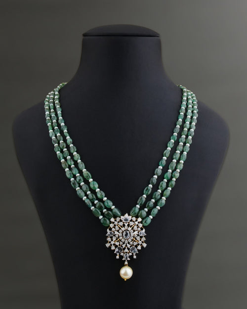 Kunika Diamond Bead Choker