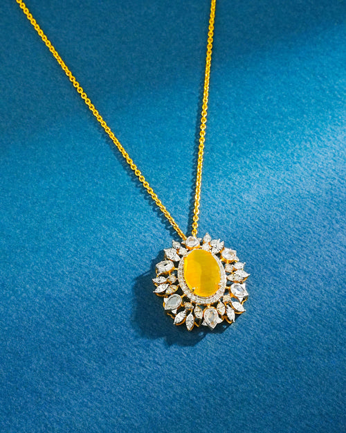 Vaishali Diamond Pendant