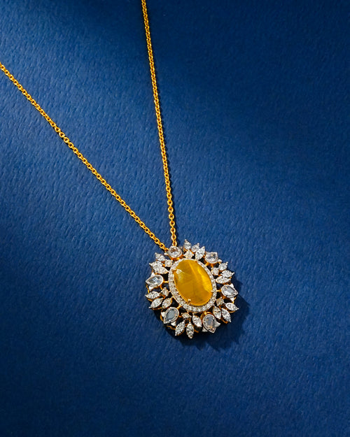 Vaishali Diamond Pendant