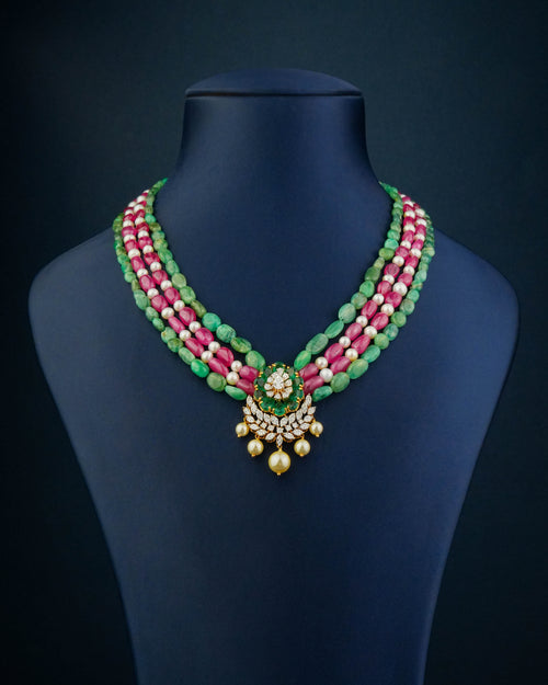 Marina Diamond Bead Choker - NO ORDERS