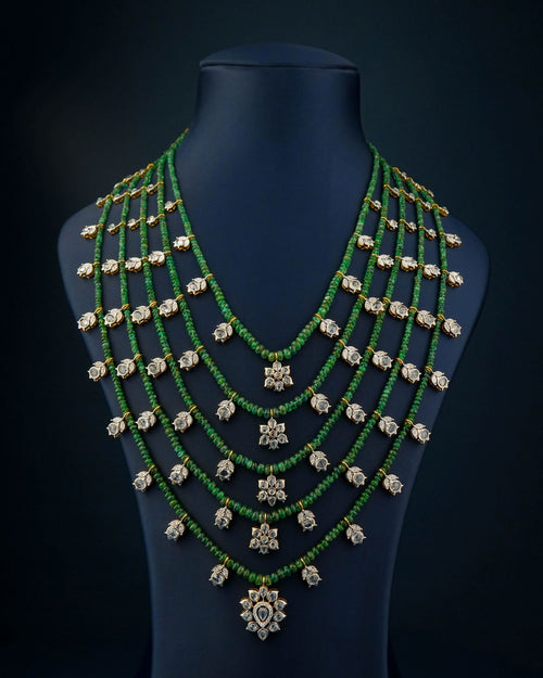 Pradhnya Diamond Long Necklace