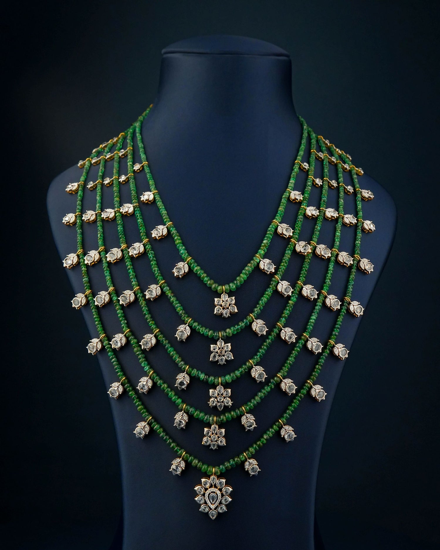Pradhnya Diamond Long Necklace