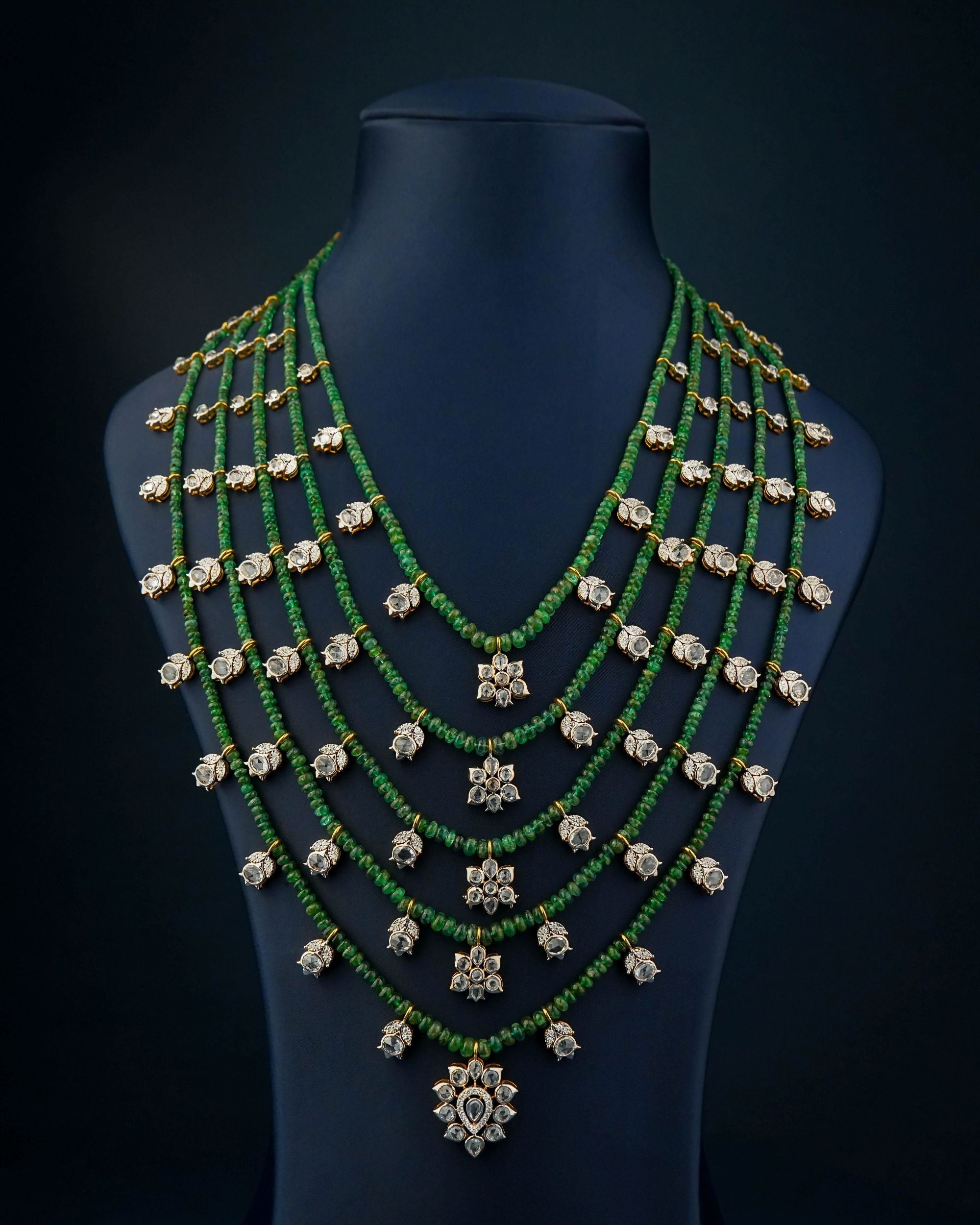 Pradhnya Diamond Long Necklace