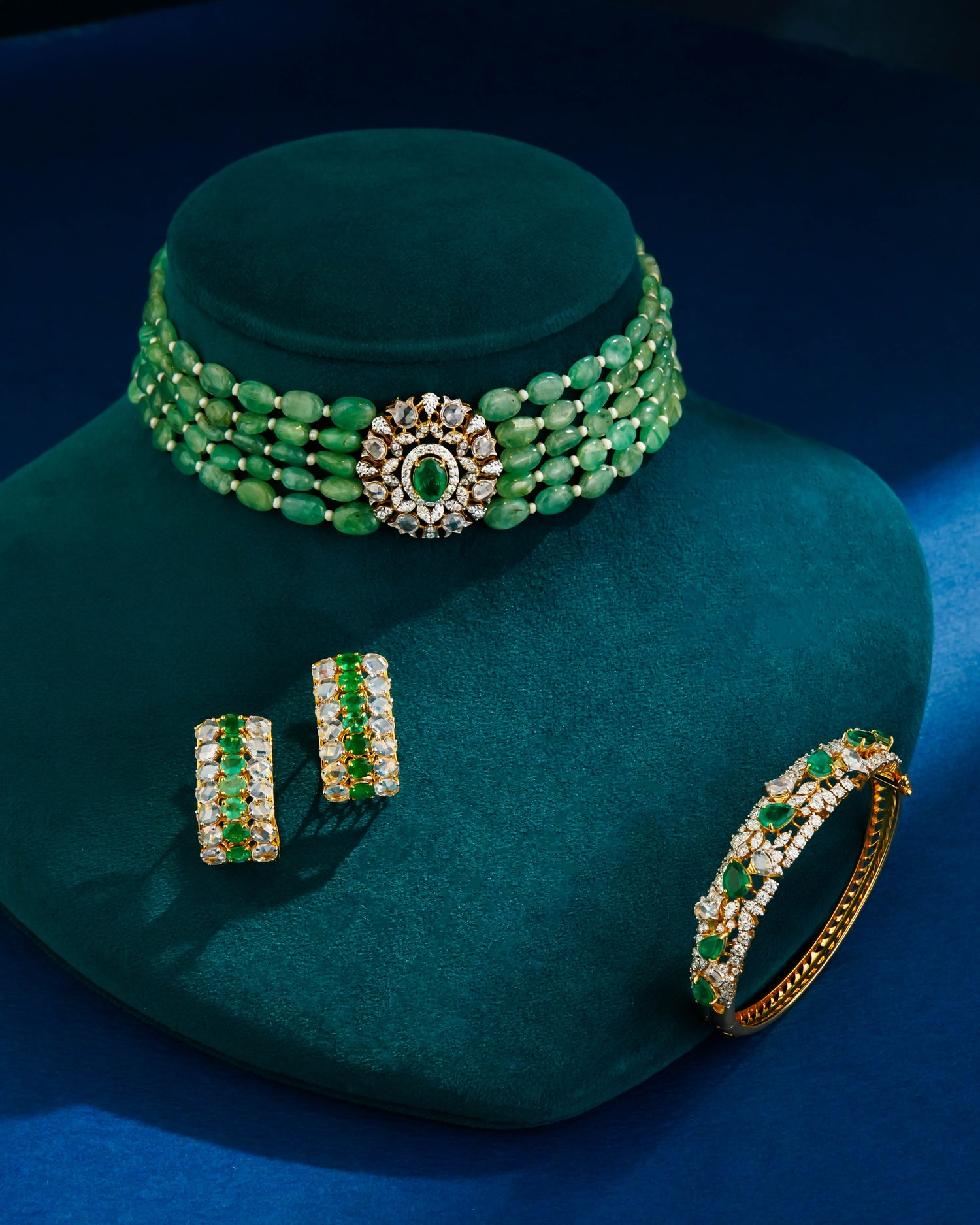 Ellen Diamond Bead Choker - NO ORDERS