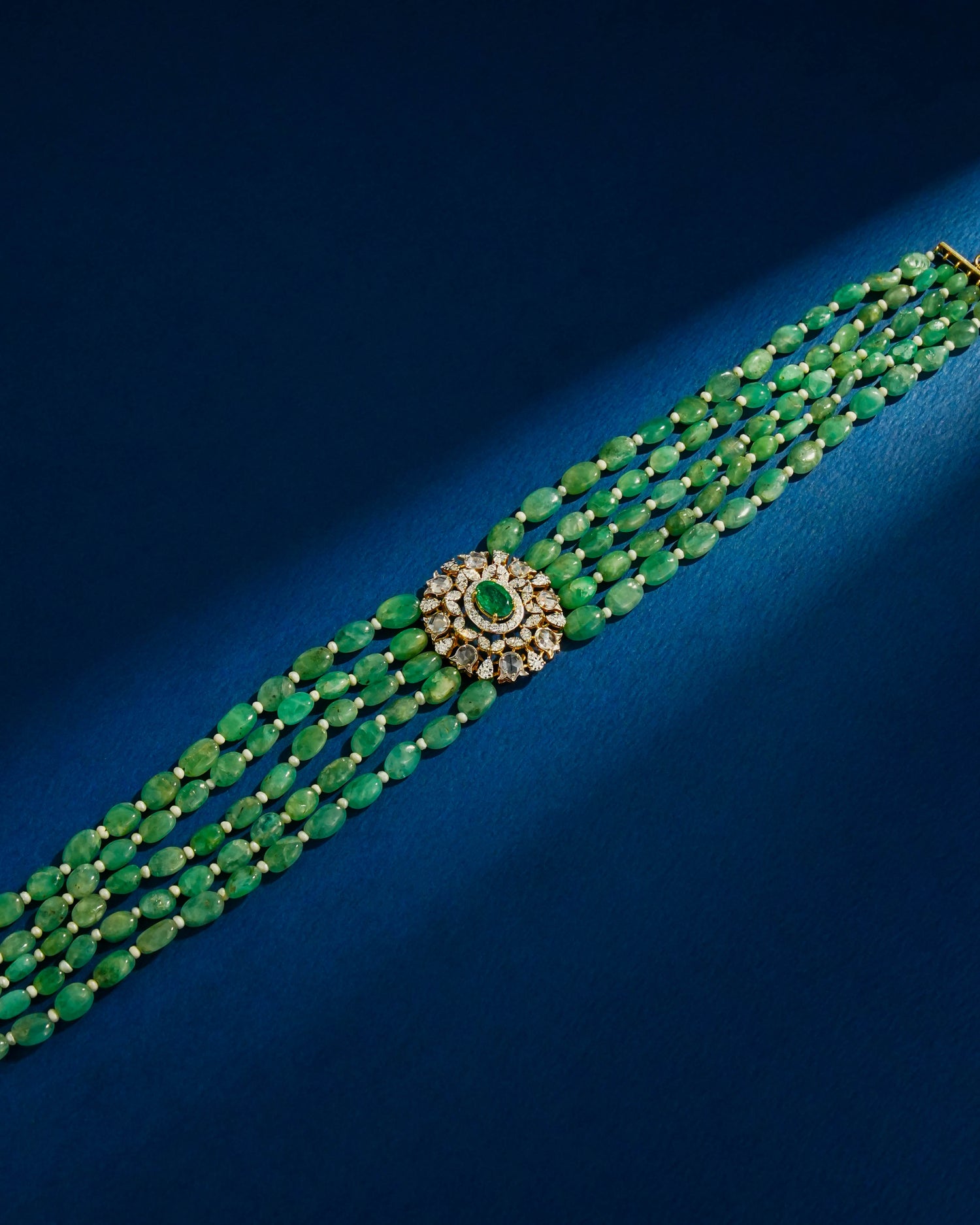 Ellen Diamond Bead Choker - NO ORDERS
