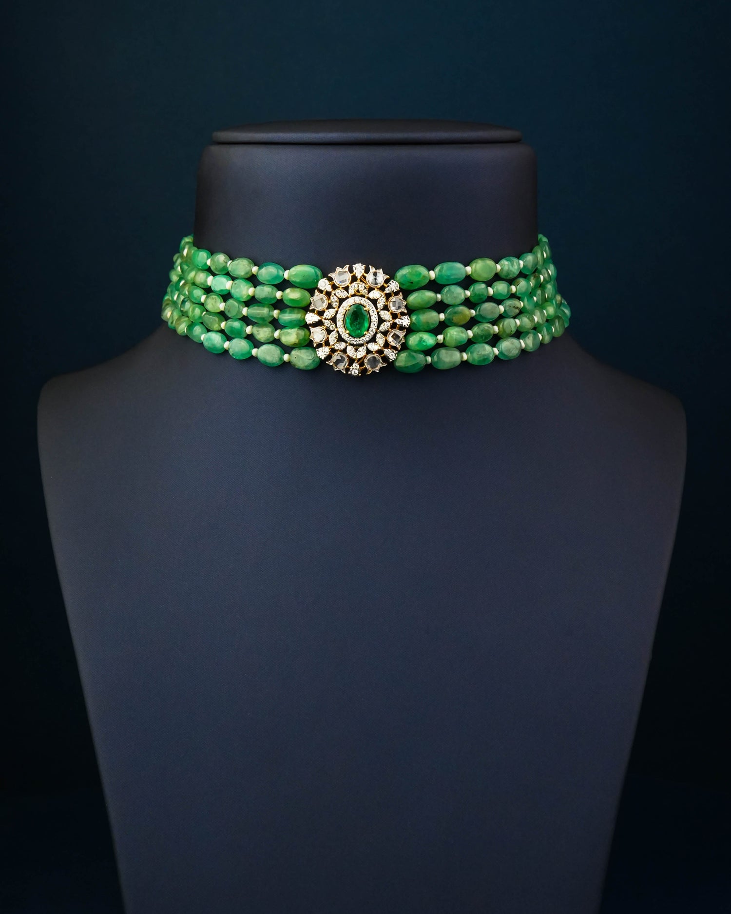 Ellen Diamond Bead Choker - NO ORDERS