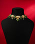 Suvarna Polki And Diamond Necklace - NO ORDERS